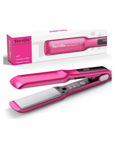 Plancha de Pelo Cerámica Terviiix 1.5" Ancha, Calentamiento Rápido