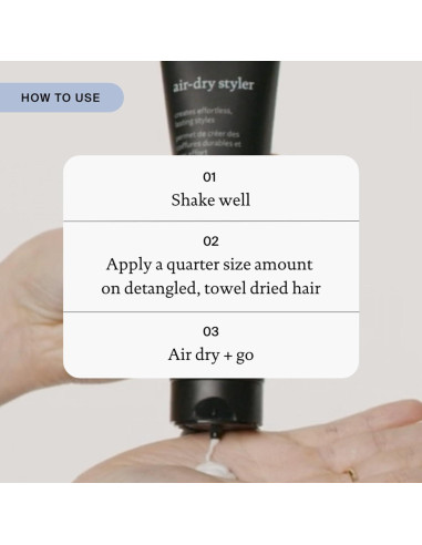 Estilizador Air-Dry Living Proof 148 ml para Cabello Húmedo
