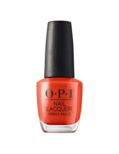 Esmalte de Uñas OPI Naranja Brillante 15ml Secado Rápido