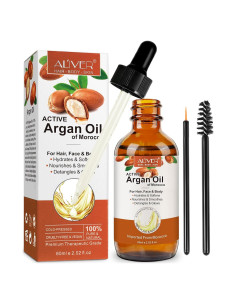 Aceite de Argán Bieyoc 59.87 ml - 100% Puro y Natural