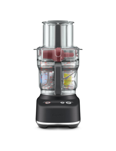 Procesador de Alimentos Breville Paradice 9 Tazas Trufa Negra