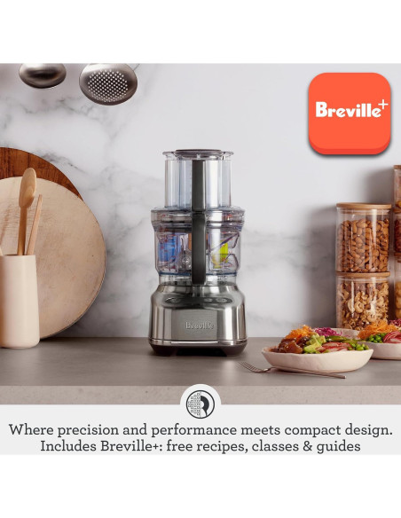 Procesador de Alimentos Breville Paradice 9 Tazas Trufa Negra