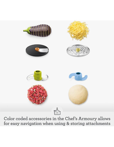 Procesador de Alimentos Breville Paradice 9 Tazas Trufa Negra