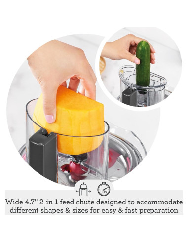 Procesador de Alimentos Breville Paradice 9 Tazas Trufa Negra