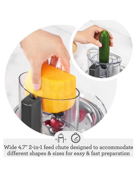 Procesador de Alimentos Breville Paradice 9 Tazas Trufa Negra