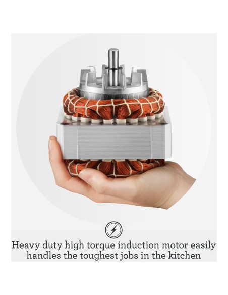 Procesador de Alimentos Breville Paradice 9 Tazas Trufa Negra