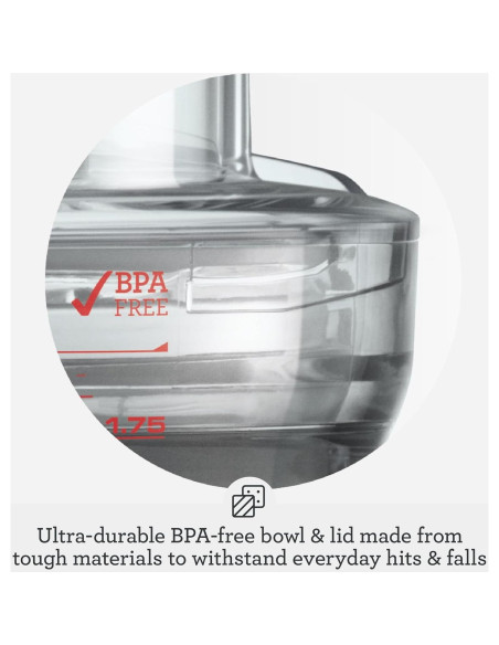 Procesador de Alimentos Breville Paradice 9 Tazas Trufa Negra