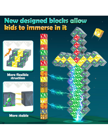 100 Piezas Juguetes Magnéticos Dinosaurios Imagiomo 3-8 Años