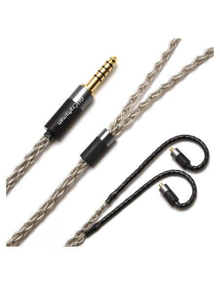 Cable de Mejora GUCraftsman 6N Plata 1.2m 4.4mm para Auriculares