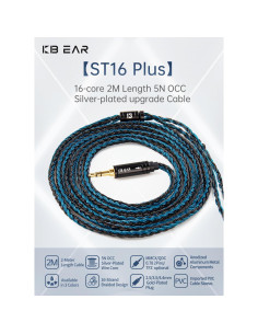 Cable IEM Yinyoo 2m para Auriculares KZ ZS10 Pro y Más 2