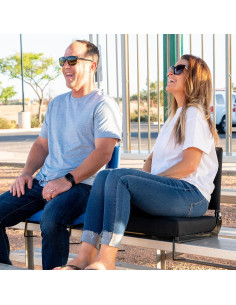 Asiento de Estadio BRAWNTIDE - Cojín Extra Grueso, Soporte Espalda 2