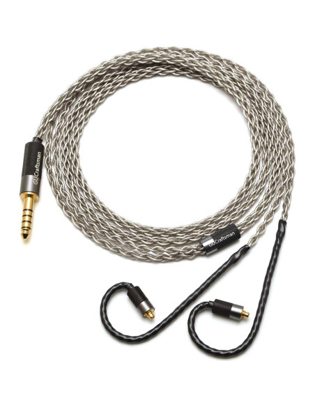 Cable de Mejora GUCraftsman 6N Plata 1.2m 4.4mm para Auriculares