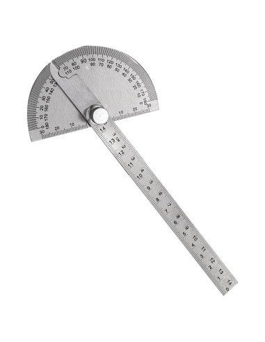 Transportador de Acero Inoxidable 0-180 EMVANV con Regla