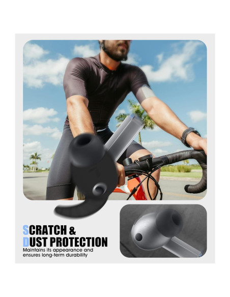 Ganchos de Oído Seltureone para Galaxy Buds 3 Pro - 5 Pares