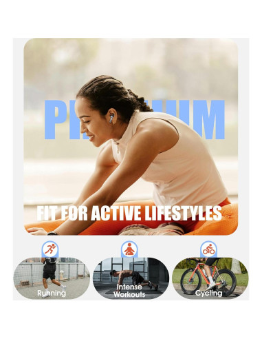 Ganchos de Oído Seltureone para Galaxy Buds 3 Pro - 5 Pares