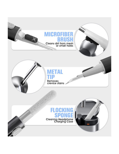 Ganchos de Oído Seltureone para Galaxy Buds 3 Pro - 5 Pares