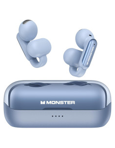 Auriculares Inalámbricos Monster AC601 Bluetooth 5.4 IPX5 Azul