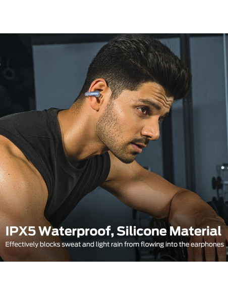 Auriculares Inalámbricos Monster AC601 Bluetooth 5.4 IPX5 Azul