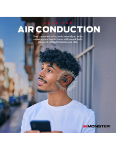 Auriculares Inalámbricos Monster Clarity Air 2.0 - 28H Batería 2