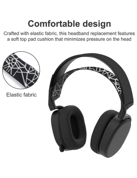 Almohadilla de diadema de reemplazo SteelSeries Arctis 3/5