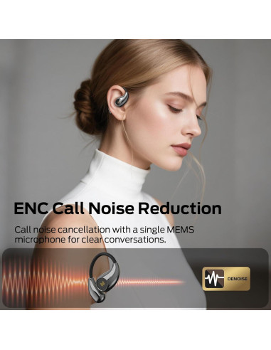 Auriculares Inalámbricos Monster AC510 Bluetooth 6.0 IPX5 25H