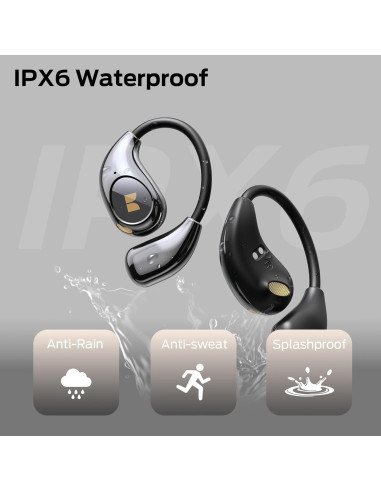 Auriculares Inalámbricos Monster AC510 Bluetooth 6.0 IPX5 25H