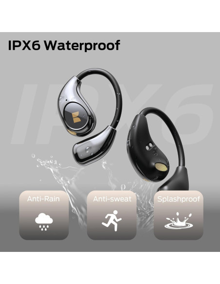 Auriculares Inalámbricos Monster AC510 Bluetooth 6.0 IPX5 25H