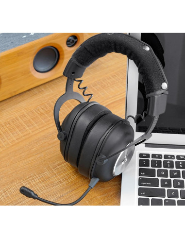 Almohadillas de Reemplazo GEVO para Logitech G Pro, G Pro X - Negro