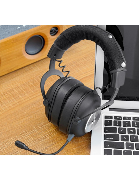 Almohadillas de Reemplazo GEVO para Logitech G Pro, G Pro X - Negro