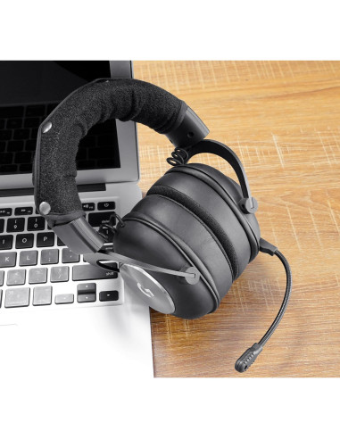 Almohadillas de Reemplazo GEVO para Logitech G Pro, G Pro X - Negro