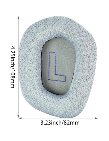 Almohadillas de Repuesto Akkiv para Auriculares Logitech G733