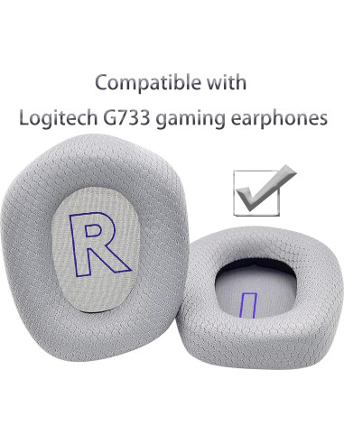Almohadillas de Repuesto Akkiv para Auriculares Logitech G733