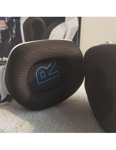 Almohadillas de Reemplazo Logitech G733 G535 G335 - Negro