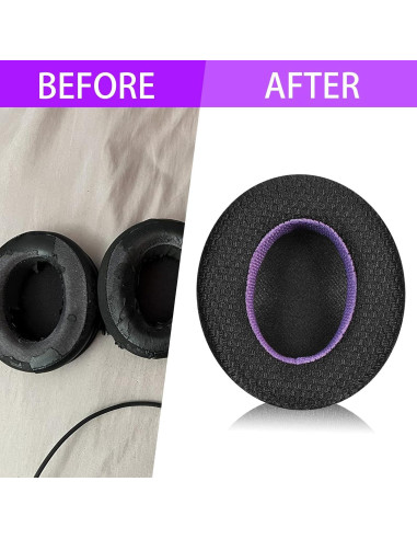 Almohadillas de Repuesto Jomwag para Razer Kraken V3 Pro/X