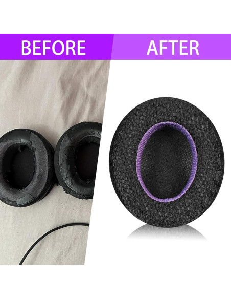 Almohadillas de Repuesto Jomwag para Razer Kraken V3 Pro/X Almohadillas de Repuesto Jomwag para Razer Kraken V3 Pro/X