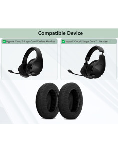 Almohadillas de Reemplazo HyperX Cloud Stinger Core Inalámbrico 2