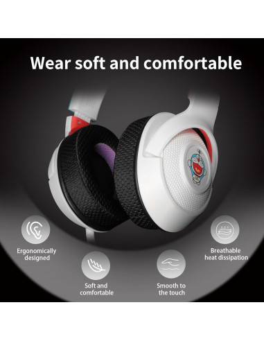 Almohadillas de Repuesto Jomwag para Razer Kraken V3 Pro/X