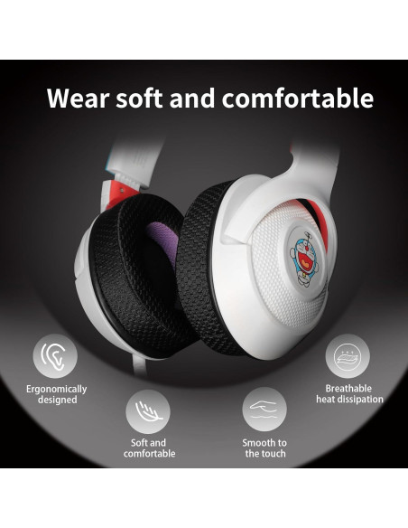 Almohadillas de Repuesto Jomwag para Razer Kraken V3 Pro/X Almohadillas de Repuesto Jomwag para Razer Kraken V3 Pro/X