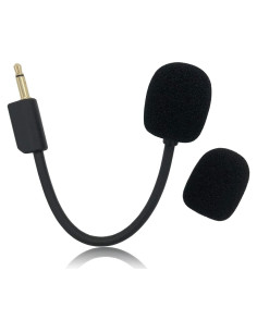 Micrófono PDEEY para Auriculares Razer BlackShark V2 Pro - Cancelación de Ruido