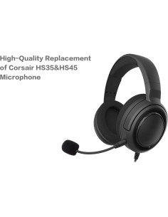 Micrófono de Repuesto Corsair HS35 HS45 3.5mm Cancelación Ruido 2