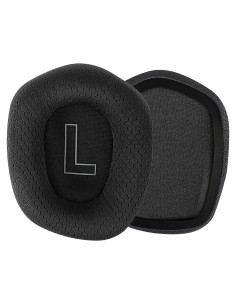 Almohadillas de Repuesto G733 Logitech Negras - Comodidad y Transpirabilidad