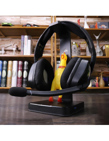 Almohadillas de Reemplazo Corsair Void Pro - Tela Negra