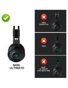 Receptor USB para Auriculares Gaming Inalámbricos Razer Nari Ultimate 2