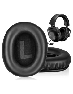 Almohadillas de Reemplazo Logitech G Pro/G Pro X Cuero