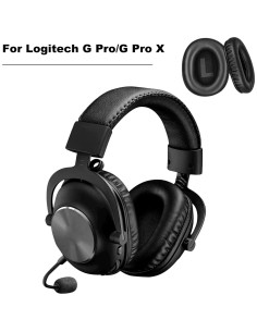 Almohadillas de Reemplazo Logitech G Pro/G Pro X Cuero 2