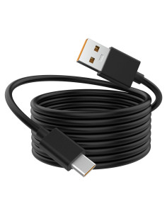 Cable de carga USB C Alitutumao 1m para Corsair Virtuoso