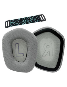 Almohadillas de Repuesto Logitech G733 G535 G335 Gris