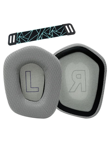 Almohadillas de Repuesto Logitech G733 G535 G335 Gris
