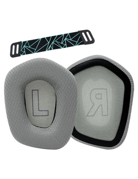 Almohadillas de Repuesto Logitech G733 G535 G335 Gris