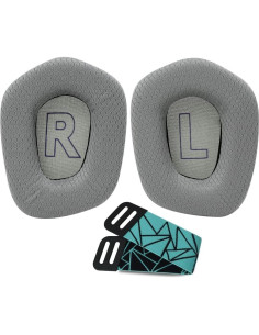 Almohadillas de Repuesto Logitech G733 G535 G335 Gris 2
